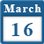 March 16, 2026